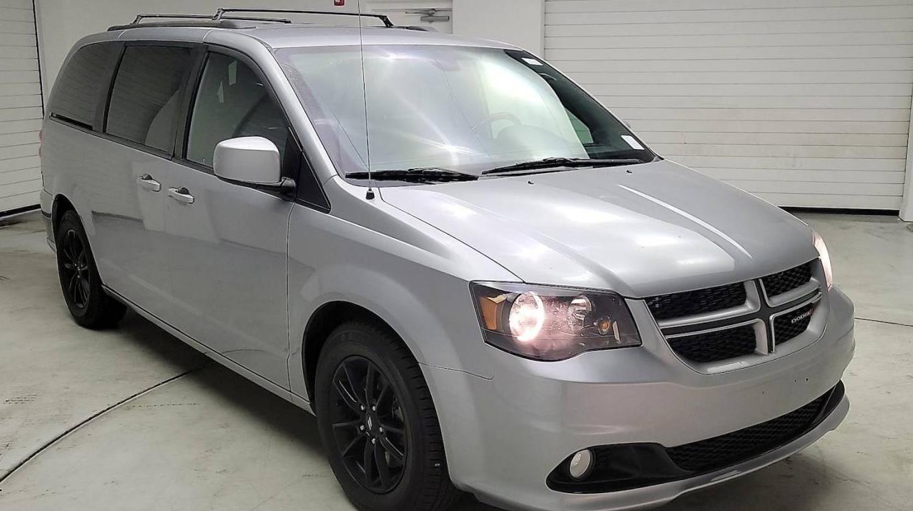 DODGE GRAND CARAVAN 2019 2C4RDGEG1KR787172 image